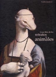 Portada de Gran libro de los retratos de animales
