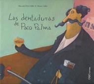 Portada de Las dentaduras de Paco Palma