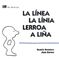 Portada de La línea. La línia. Lerroa. A liña