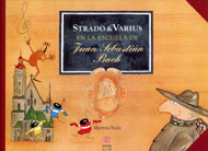 Portada de Strado y Varius en la escuela de Juan Sebastián Bach