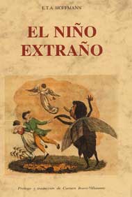 Portada de El niño extraño