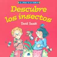 Portada de Descubre los insectos