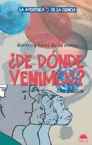 Portada de Dentro y fuera de tu mente ¿De dónde venimos?