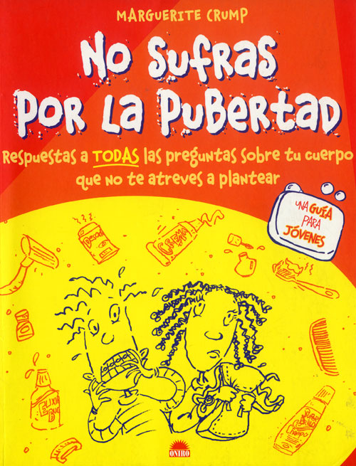 Portada de No sufras por la pubertad