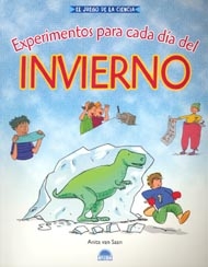 Portada de Experimentos para cada día del invierno