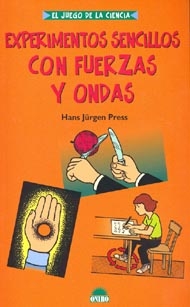 Portada de Experimentos sencillos con fuerzas y ondas