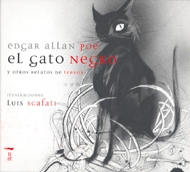 Portada de El gato negro y otros relatos de terror