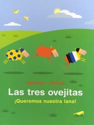 Portada de Las tres ovejitas. ¡Queremos nuestra lana!