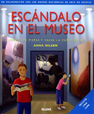 Portada de Escándalo en el museo