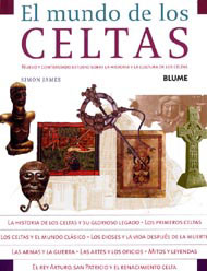 Portada de El mundo de los celtas