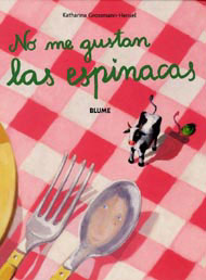 Portada de No me gustan las espinacas