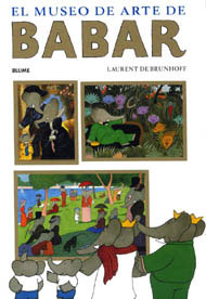 Portada de El museo de arte de Babar