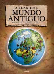 Portada de Atlas del mundo antiguo