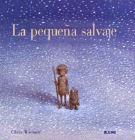 Portada de La pequeña salvaje