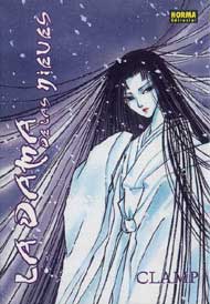 Portada de La dama de las nieves
