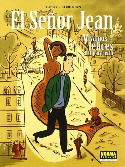 Portada de El Señor Jean 4. Vivamos felices sin parecerlo
