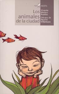 Portada de Los animales de la ciudad