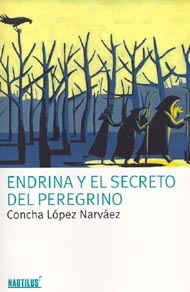 Portada de Endrina y el secreto del peregrino