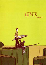 Portada de Lupus. Volumen 1