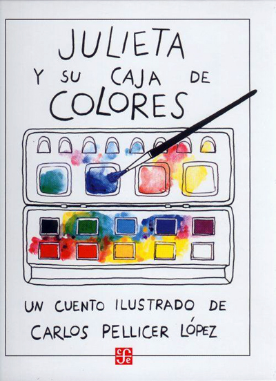 Portada de Julieta y su caja de colores