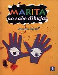 Portada de Marita no sabe dibujar