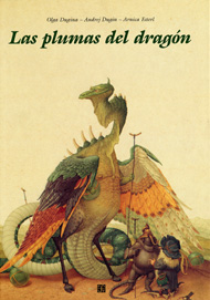 Portada de Las plumas del dragón