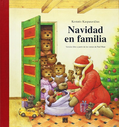 Portada de Navidad en familia
