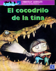 Portada de El cocodrilo de la tina