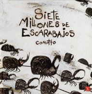 Portada de Siete millones de escarabajos