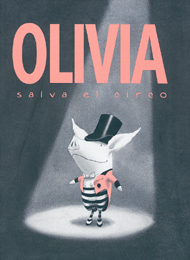Portada de Olivia salva el circo