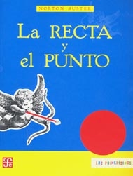 Portada de La recta y el punto. Un romance matemático