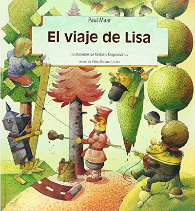 Portada de El viaje de Lisa