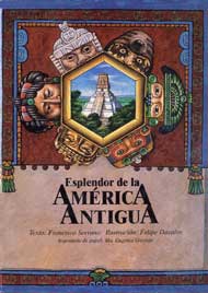 Portada de Esplendor de la América Antigua