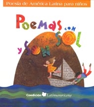 Portada de Poemas con sol y son. Poesía de América para niños