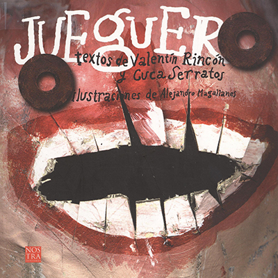 Portada de Jueguero. 