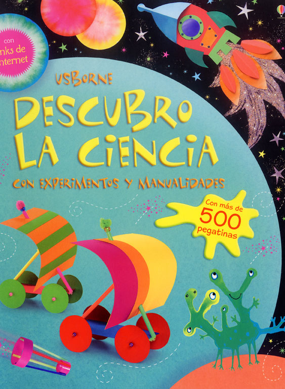 Portada de Descubro la ciencia