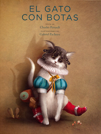 Portada de El gato con botas
