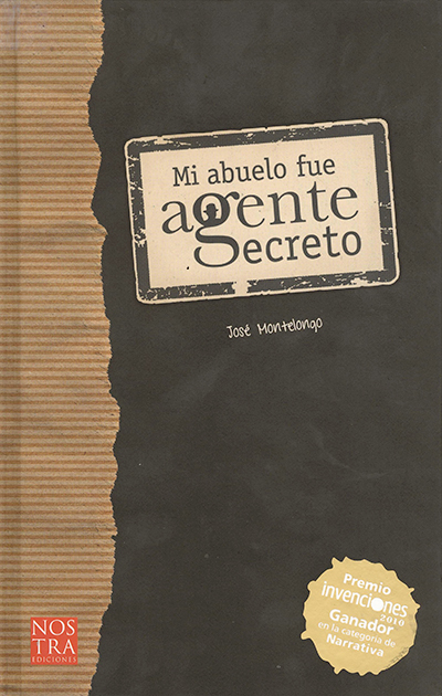 Portada de Mi abuelo fue agente secreto