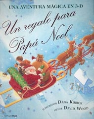 Portada de Un regalo para Papá Noel