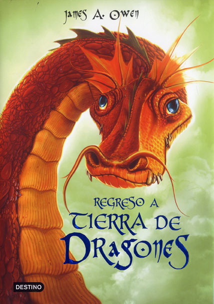 Portada de Regreso a Tierra de Dragones
