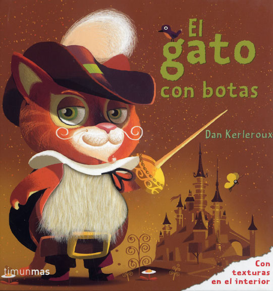 Portada de El gato con botas