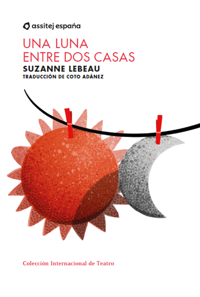 Portada de Una luna entre dos casas