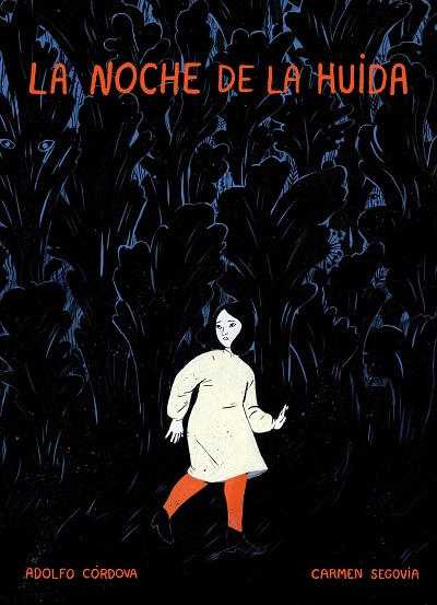 Portada de La noche de la huida