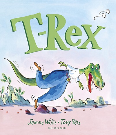 Portada de T-Rex