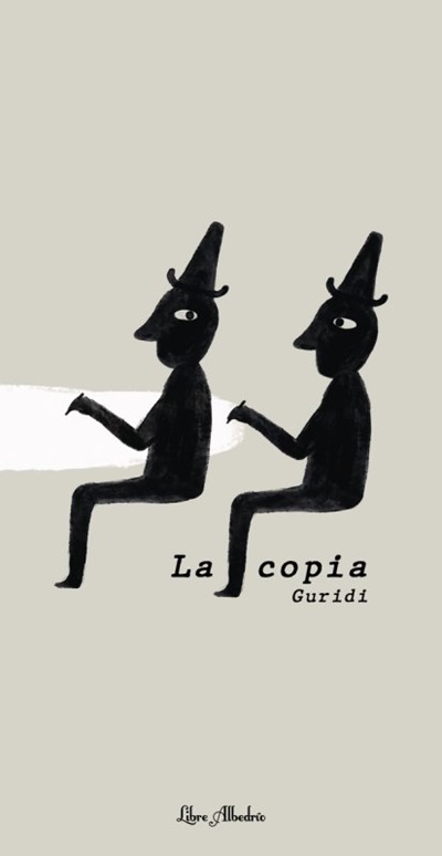 Portada de La copia