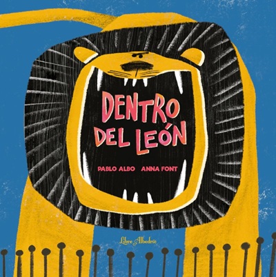 Portada de DENTRO DEL LEÓN