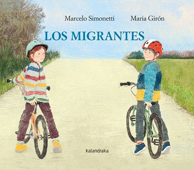 Portada de LOS MIGRANTES
