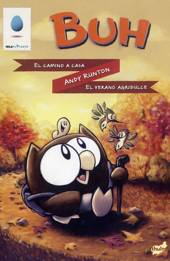 Portada de BUH. El camino a casa. El verano agridulce