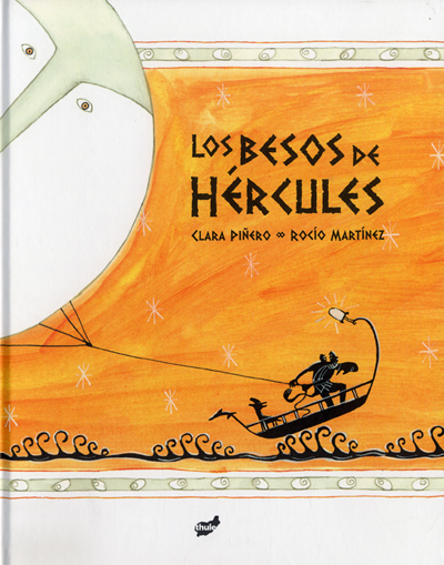 Portada de besos de Hércules