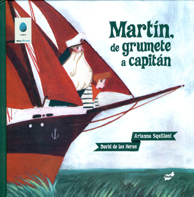 Portada de Martín, de grumete a capitán